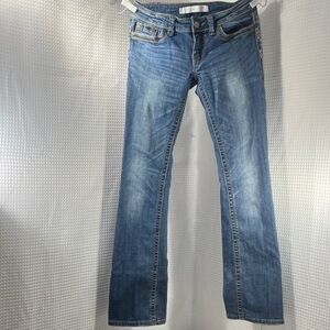 Tin Haul Women's Bootcut Blue Jeans-size 28L